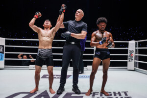 Lee Seung Cheol Fabio Henrikue ONE Fight NighT 41 4