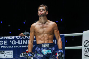Džordž Jarvis Sinsamut Klinmee ONE Fight Night 41 7
