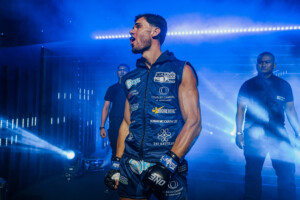 Džordž Jarvis Sinsamut Klinmee ONE borba noć 41 1