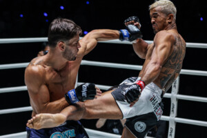 Džordž Jarvis Sinsamut Klinmee ONE Fight Night 41 11