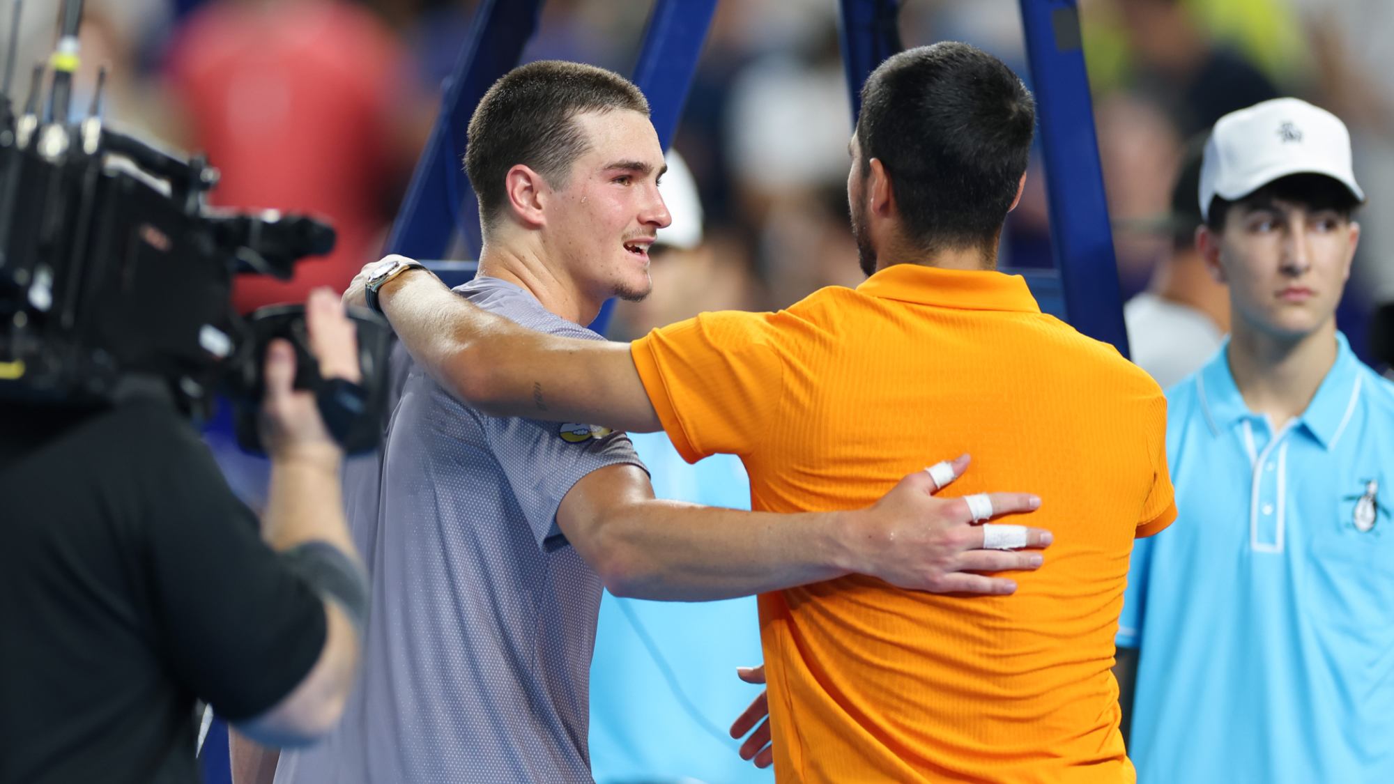 Naučena lekcija: Direktor turnira kaže da Žoao Fonseka "mora da bude na stadionu" u Majamiju