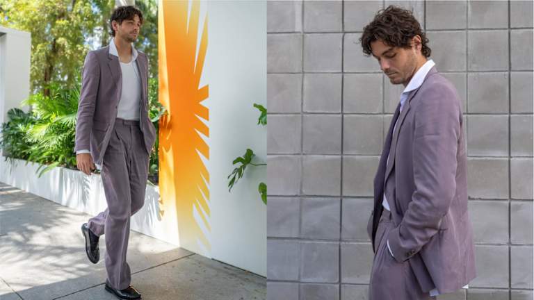 Tejlor Fritz nosi Hugo Boss