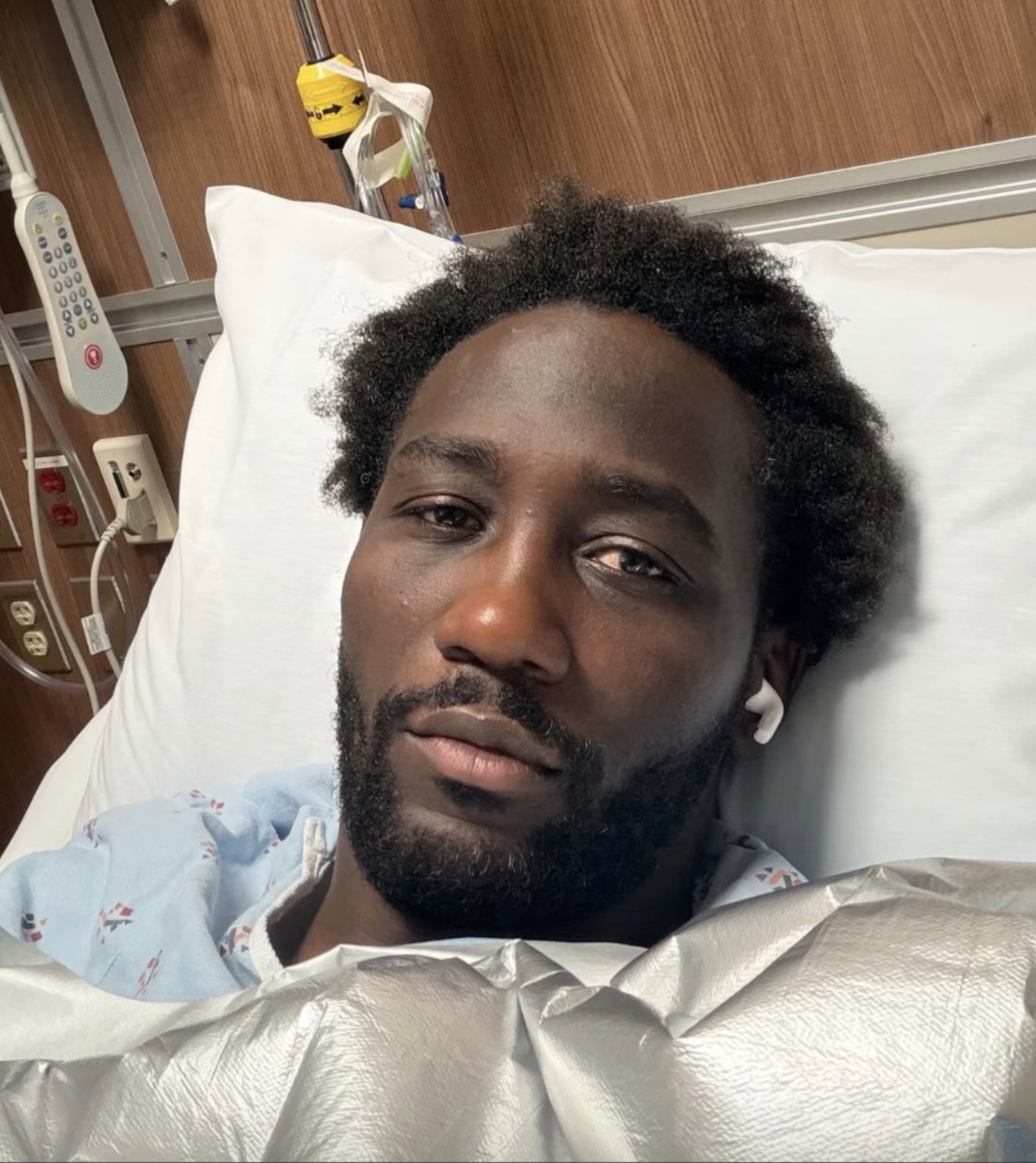 Terence Cravford podvrgnut operaciji