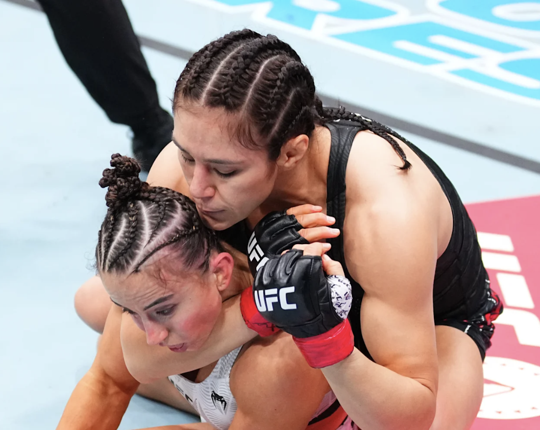 Aleka Graso obezbeđuje nokaut godine Contender Stoppage