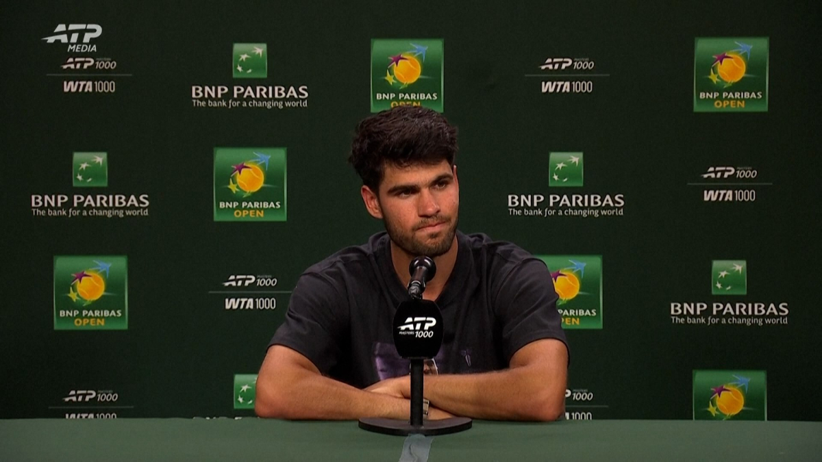 Alkaraz: "Nikada nisam video Medvedeva da igra ovako"