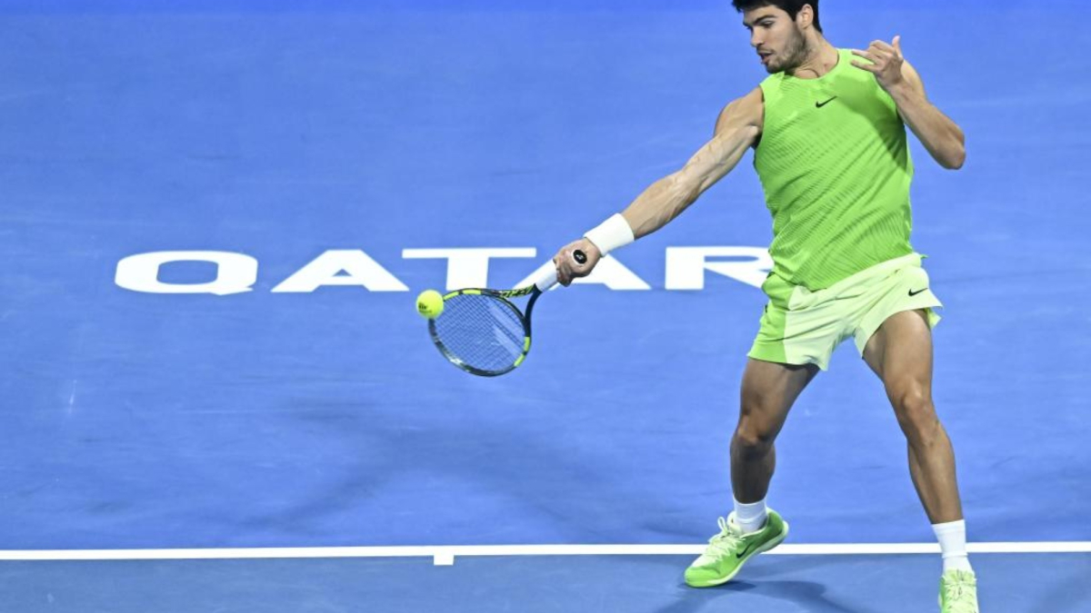 Alkaraz o bombardovanjima: "Videti neke igrače zarobljene tamo je bilo malo zabrinjavajuće"