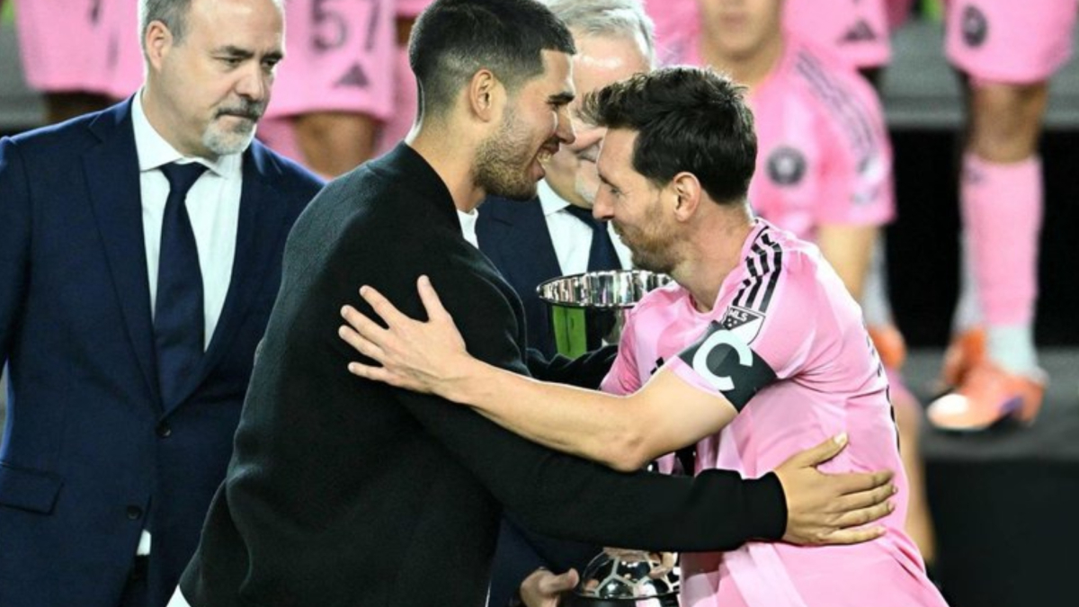 Alkaraz, prisutan za Messijev 900. gol protiv Nashvillea