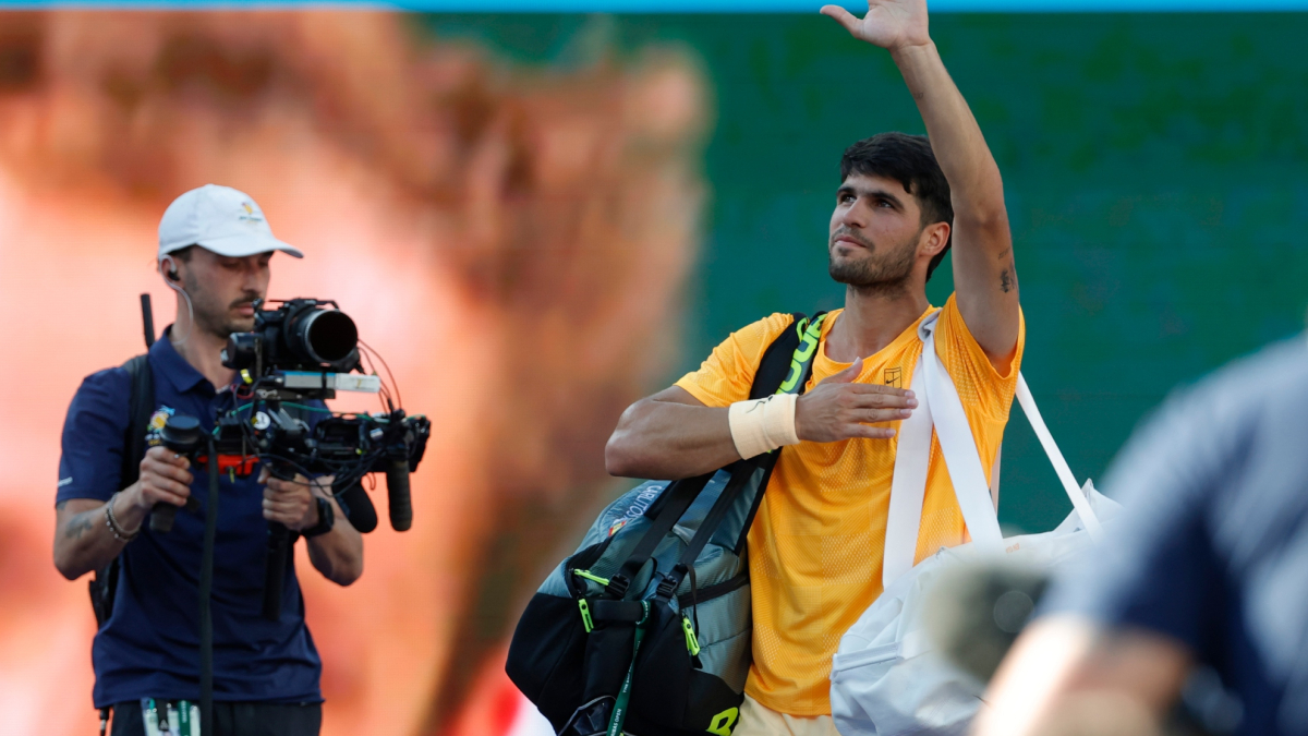 Alkaraz uzima slobodan dan i putuje u Majami u ponedeljak