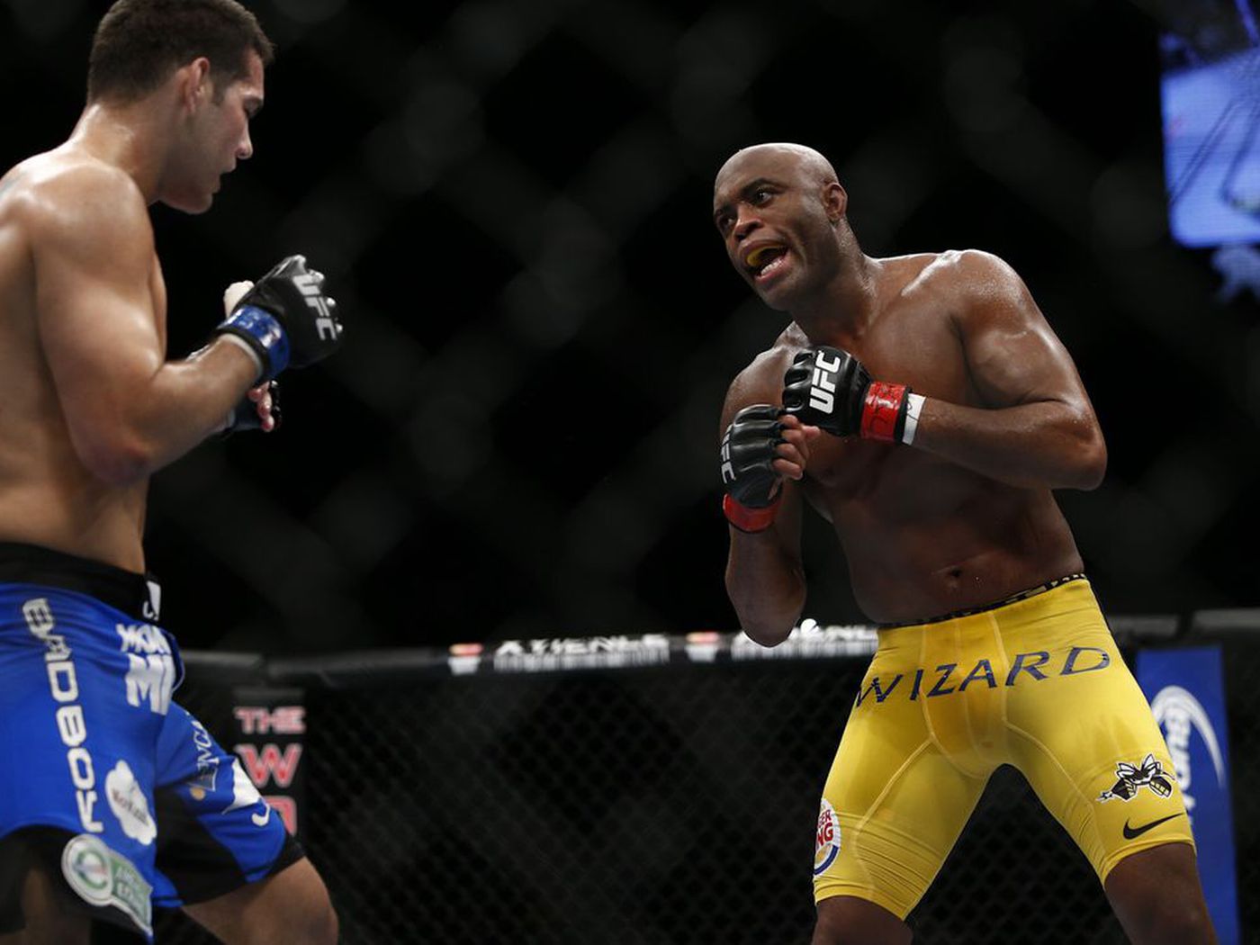 Anderson Silva otkriva da je prošao na MVP je Netflik MMA kartica