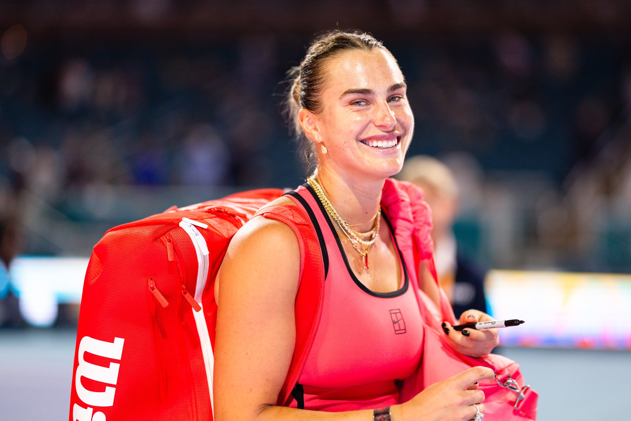 Arina Sabalenka kaže da je "uradila sve kako treba" u dominantnoj pobedi Elene Ribakine u Majamiju