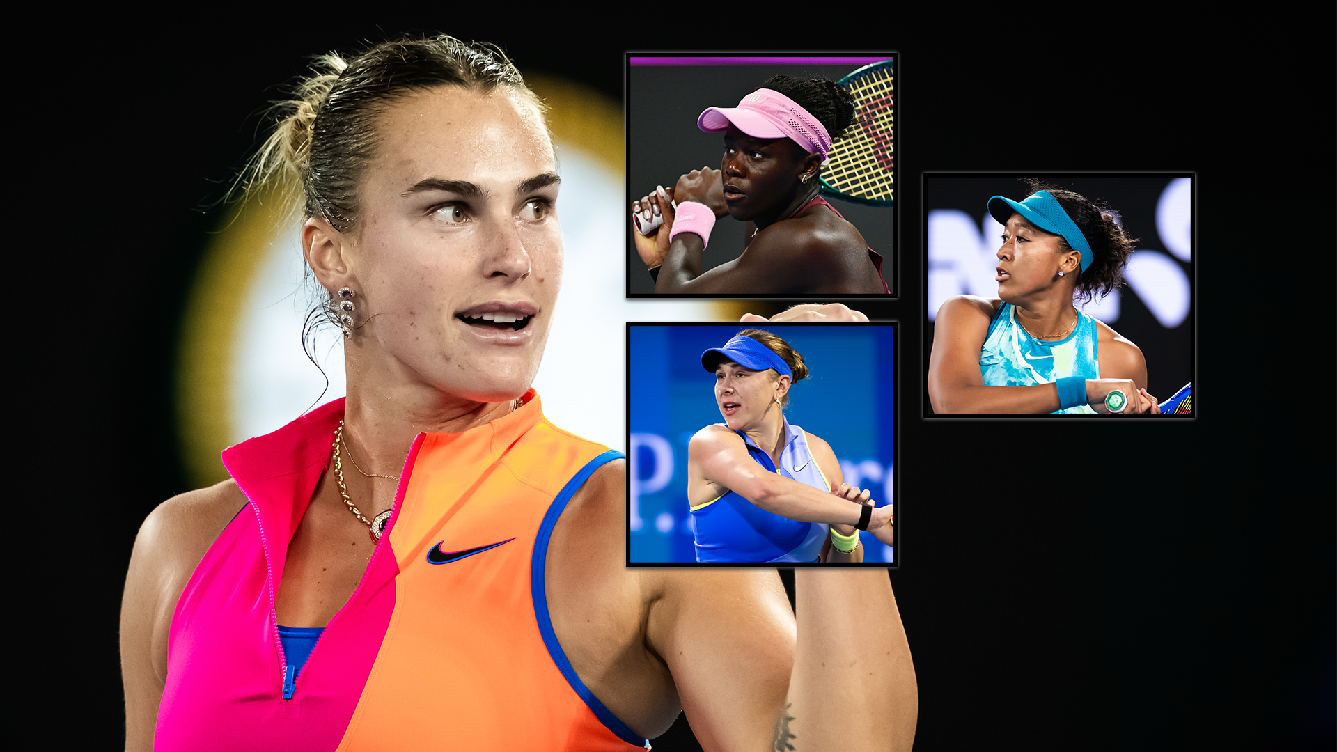 Arina Sabalenka remizirala Naomi Osaka i Amanda Anisimova na BNP Paribas Openu