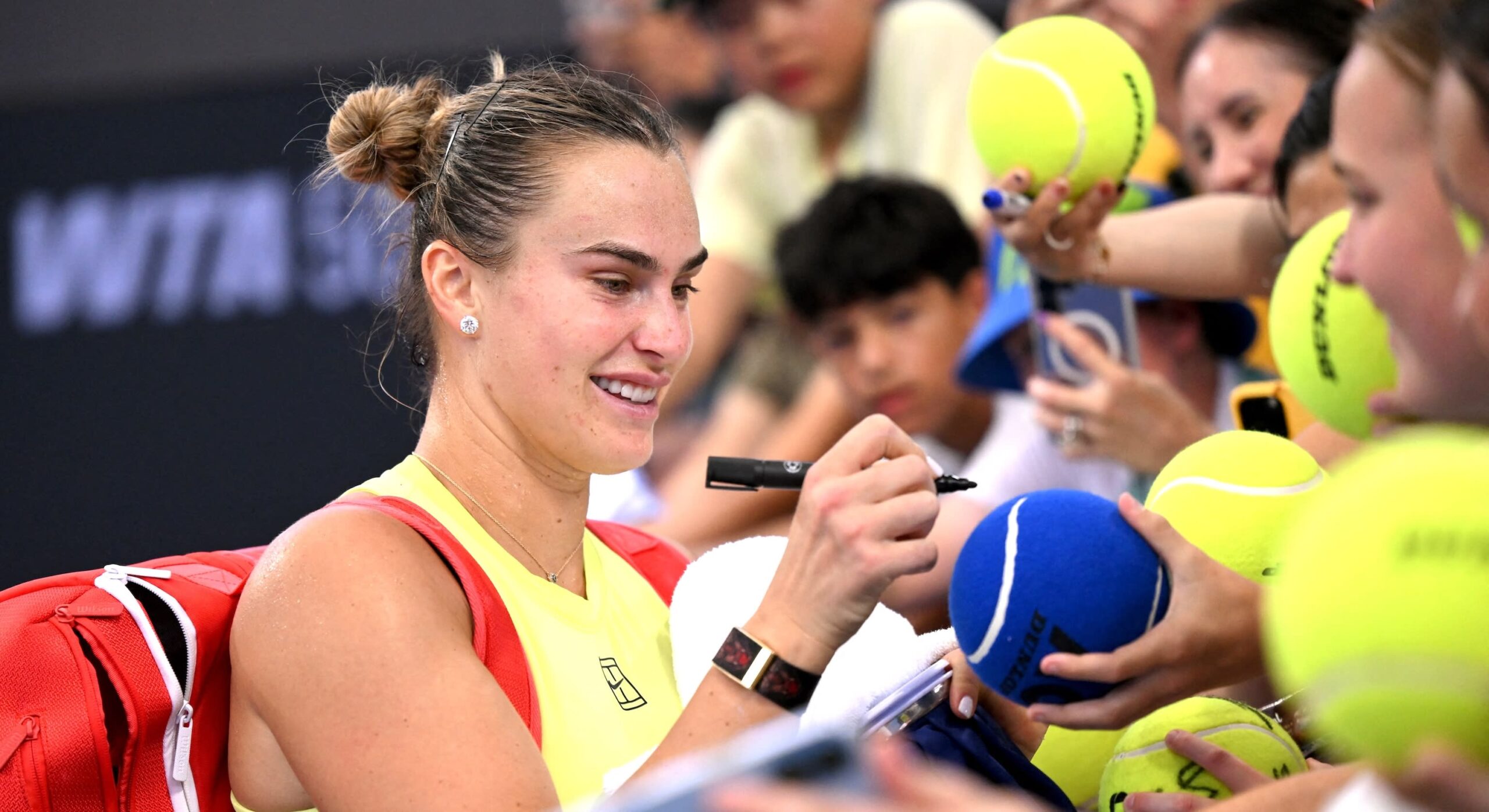 Arina Sabalenka započinje prekretnicu 80. nedelje karijere na broju 1 na VTA rang listi