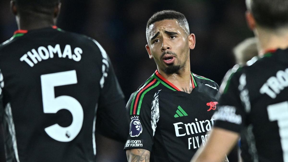 Arsenal: Gabrijel Žesus je primio nekoliko pisama od Real Madrida