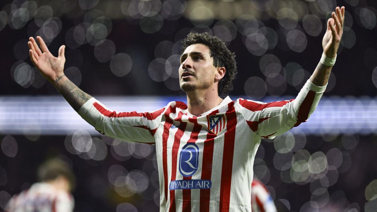 Atletiko: Jose Maria Gimenez spašava goluba usred meča
