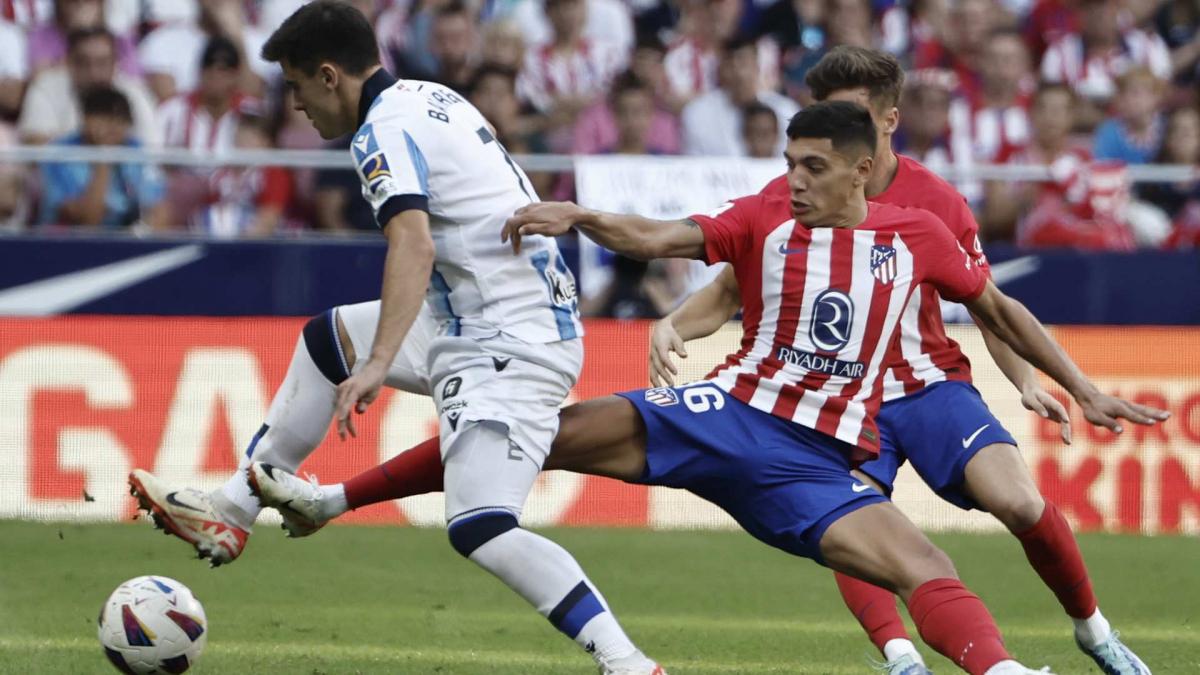 Atletiko: Nahuel Molina je dragulj protiv Hetafea