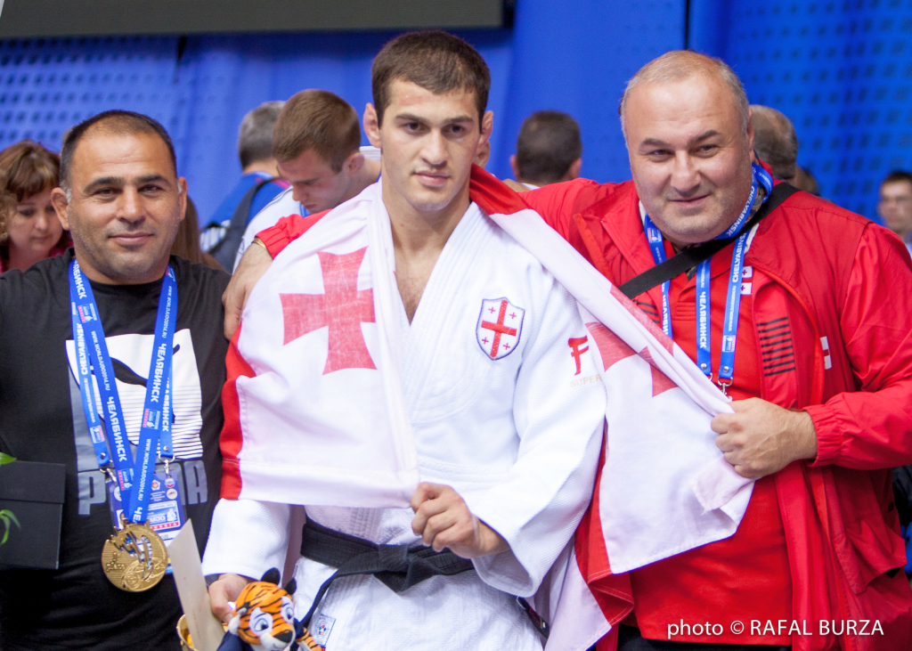 Avtandil Čikrišvili u 35: Svetski šampion Gruzije oblikovan od strane Chidaoba