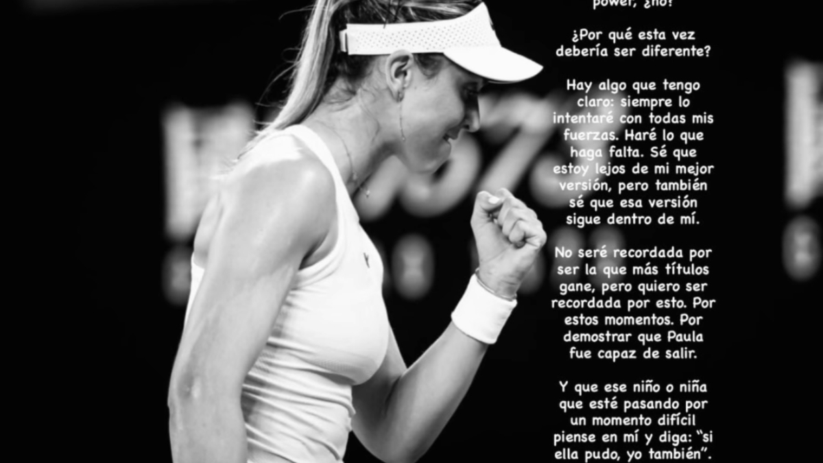 Badosa otvara svoje srce: "Neću biti upamćen po tome što sam onaj koji osvaja najviše titula, ali želim da budem u stanju da izađem"