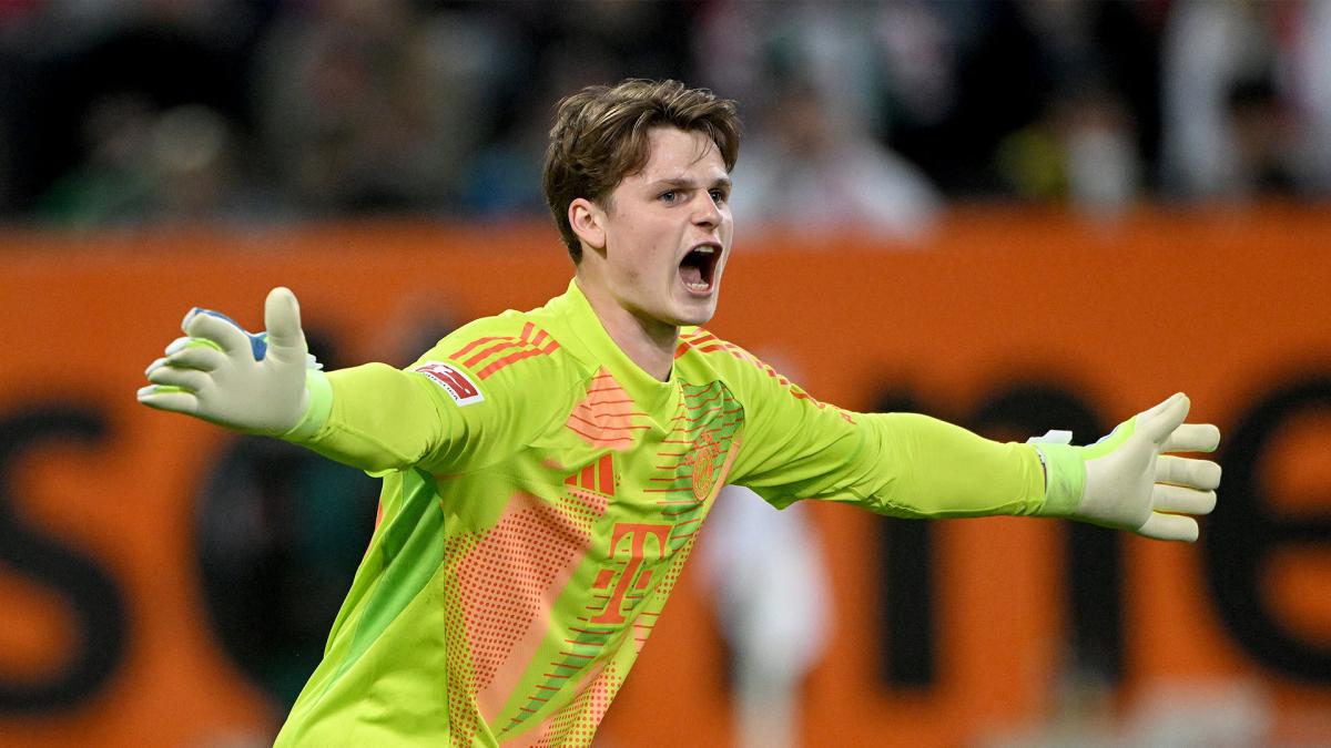 Bajern Minhen: Jonas Urbig je povređen sa Nemačkom