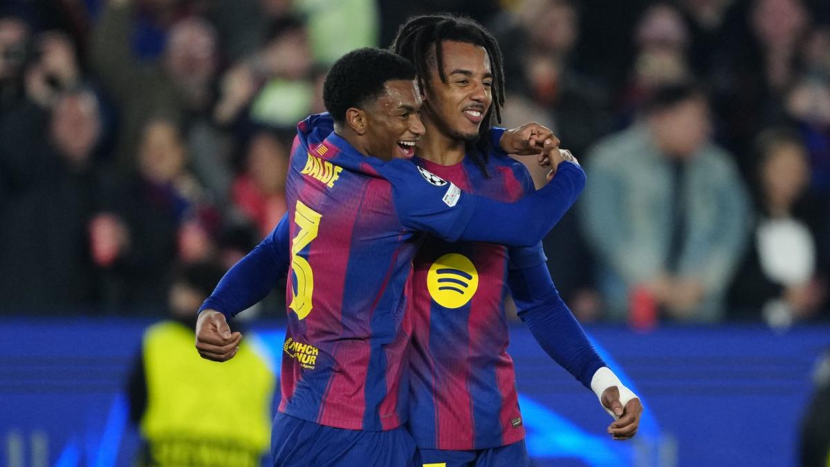 Barsa daje vesti o Žilu Koundeu i Alehandru Baldeu