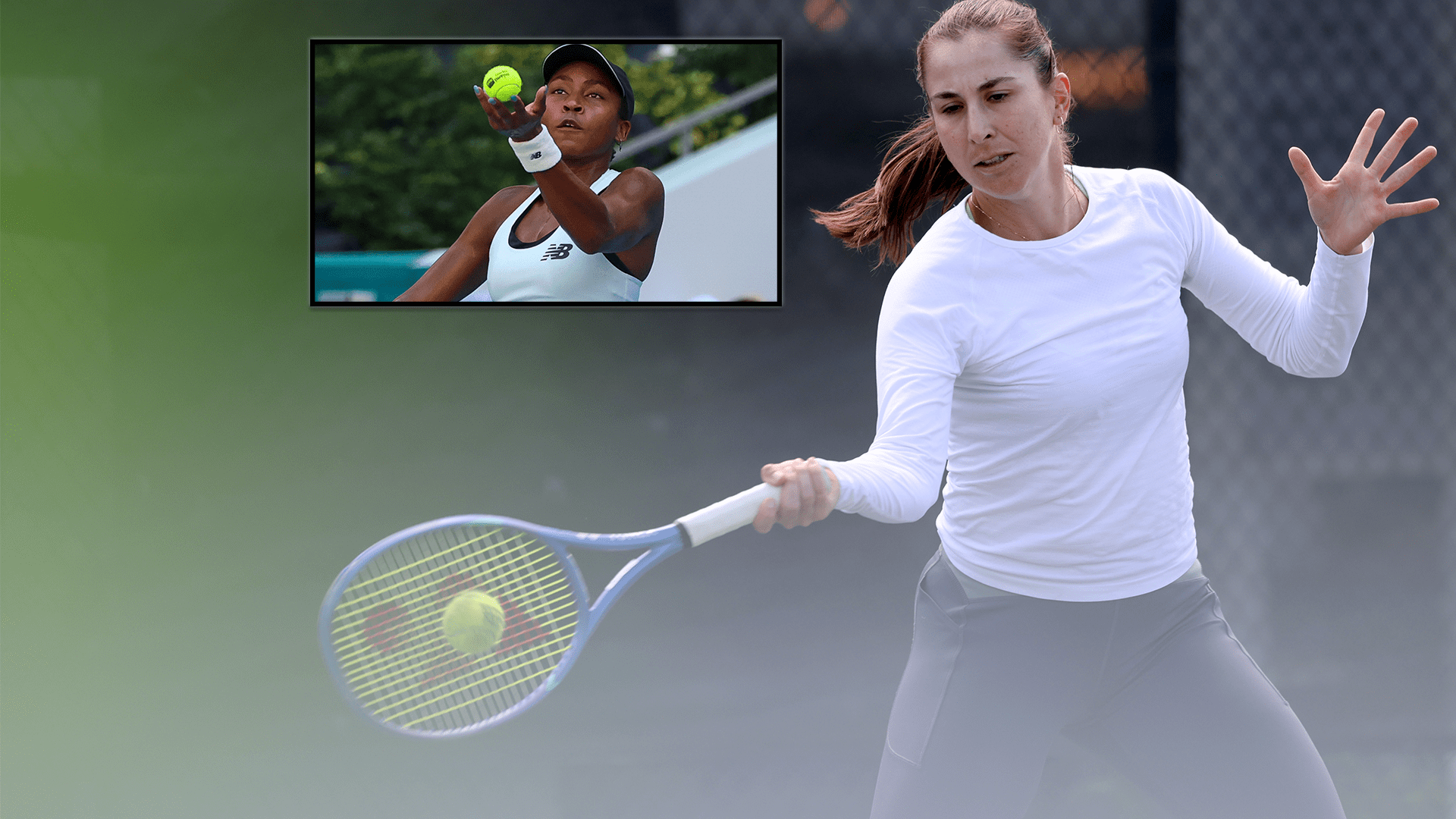 Belinda Benčić brani rivalku Koko Gauf od kritika servisa u Čarlstonu