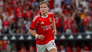 Benfika: Andreas Šelderup odgovara na interesovanje Barse