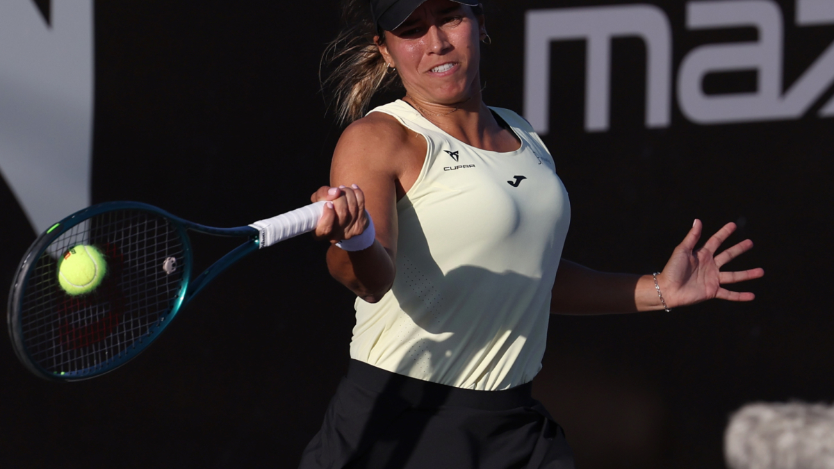 Buzas se oprašta od Indijan Velsa nakon pada u drugom kolu od Čehinje Noskove