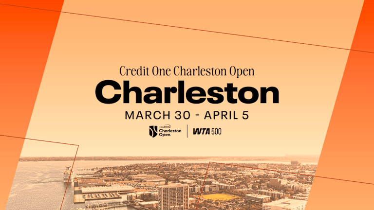 Započnite sezonu šljake sa aplikacijom Tennis Channel za potpunu pokrivenost Credit One Charleston Open.