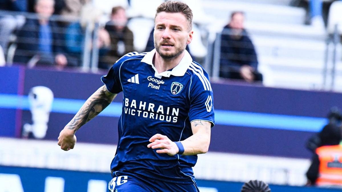 Ćiro Immobile konačno ućutkao kritičare sa Paris FC!