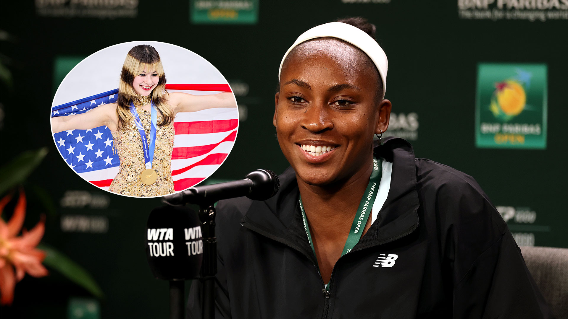 Coco Gauff: "Mogla bih se povezati" sa putem Alise Liu do olimpijskog trijumfa