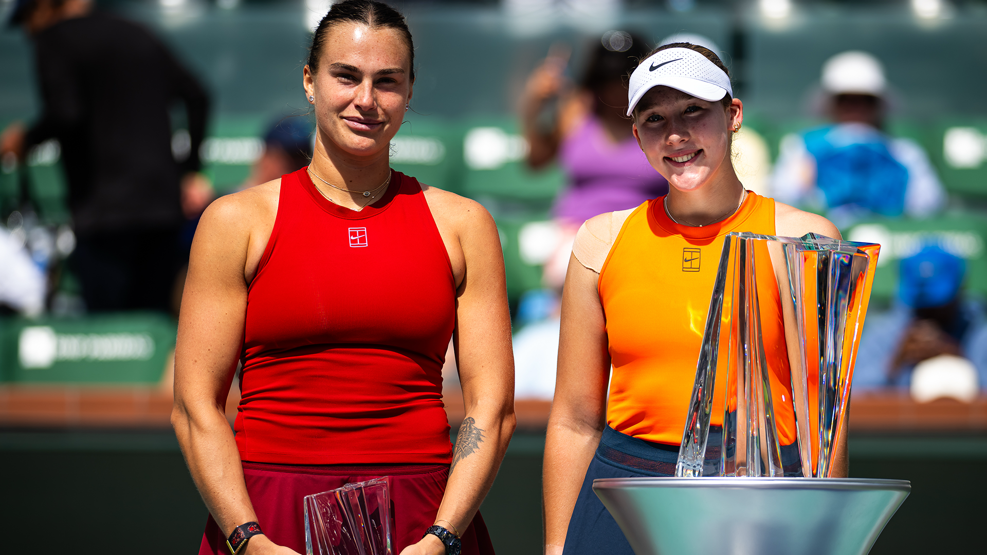 Da li će se Arina Sabalenka vratiti da osvoji prvu titulu BNP Paribas Open?