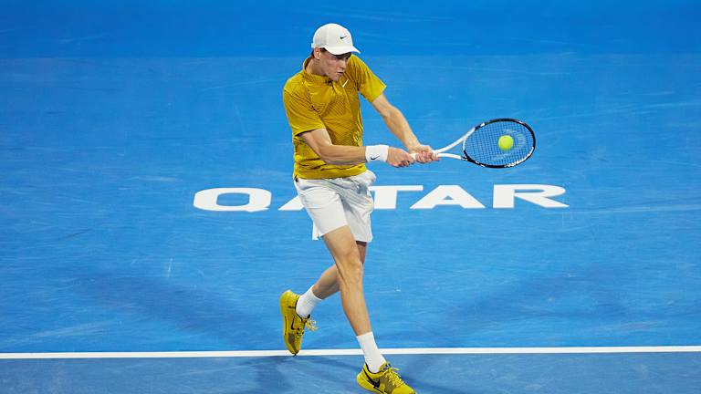 Grešnik nije izgubio pre finala na uzastopnim turnirima u nekih 18 meseci, pre poraza u Melburnu i Dohi.