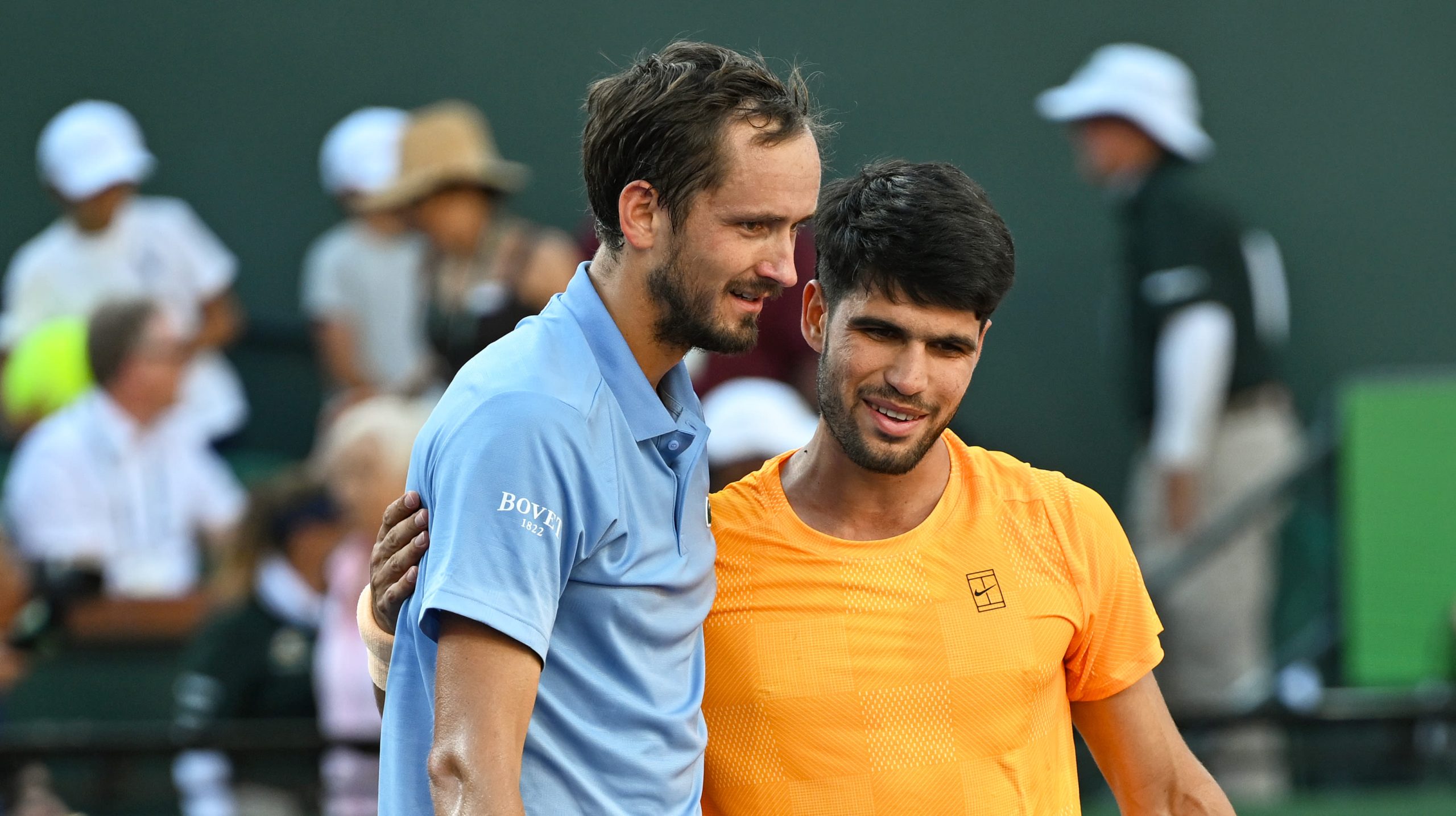 Daniil Medvedev završava savršen početak godine Karlosa Alkaraza u polufinalu Indijan Velsa