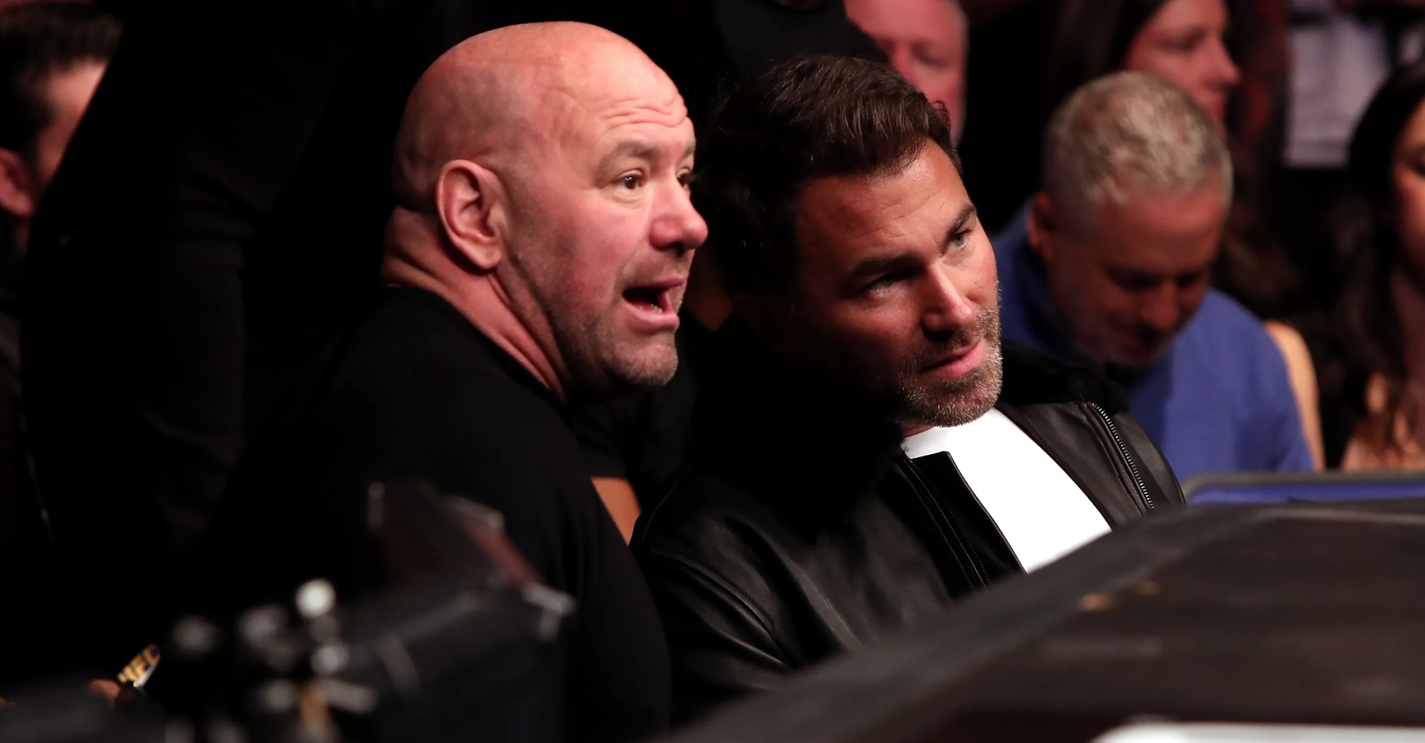 Dejna Vajt spreman da boks Eddie Hearn