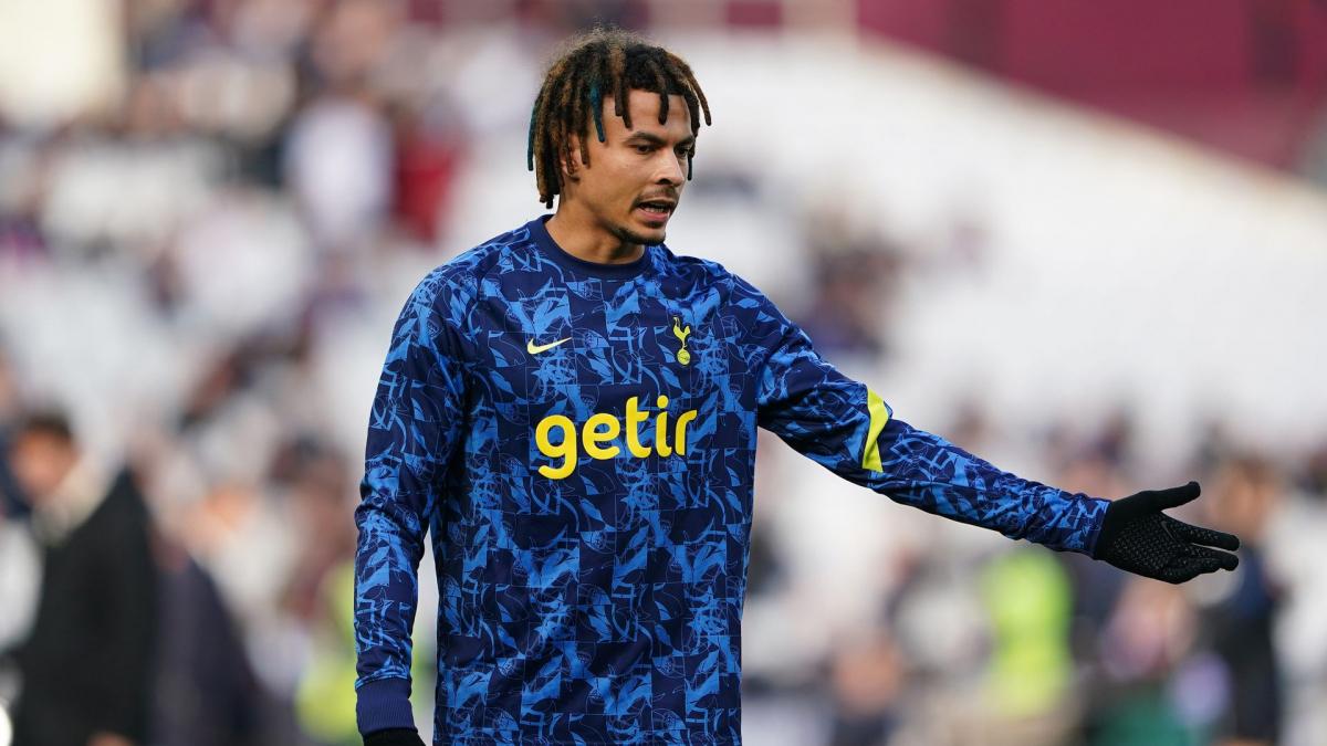 Dele Alli trenira sa Totenhemom
