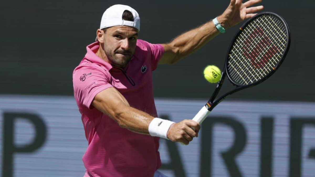 Dimitrov, Alkarazov prvi protivnik u Indijan Velsu nakon što je pobedio Atmanea