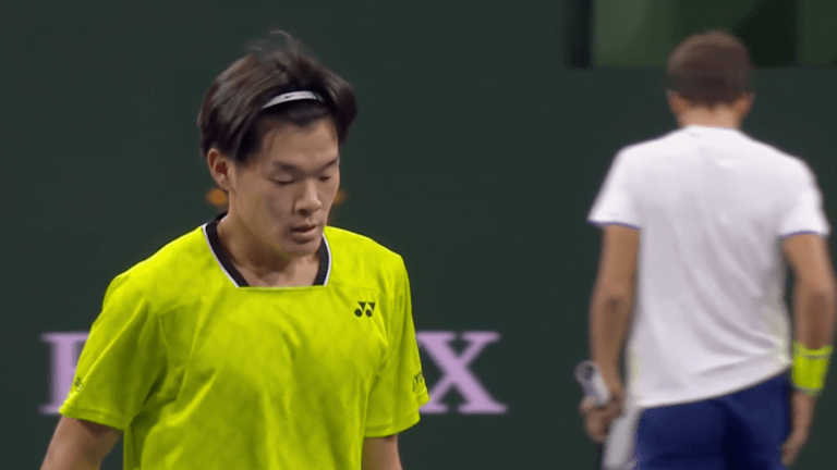 Gledajte punu reprizu ili najvažnije trenutke Majklovog meča sa Koprivom na aplikaciji Tennis Channel.