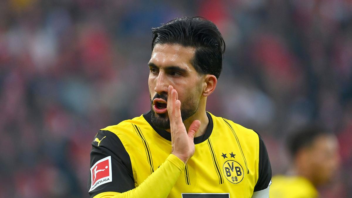 Dortmund: Emre Can produžava ugovor za jednu sezonu