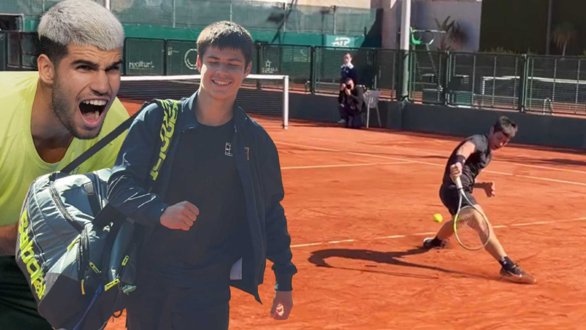 Džejmi Alkaraz ide stopama svog brata: U15 šampion Murcia Challenger