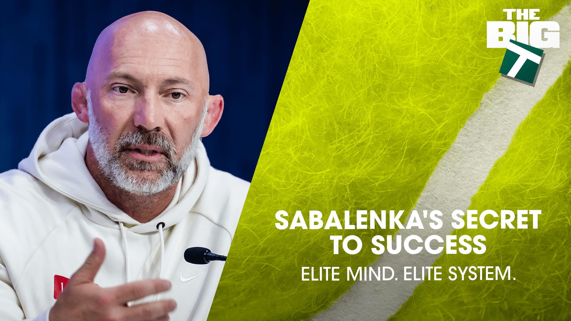 Džejson Stejsi je trener iza šampiona: Kako je Arina Sabalenka postavljena za uspeh