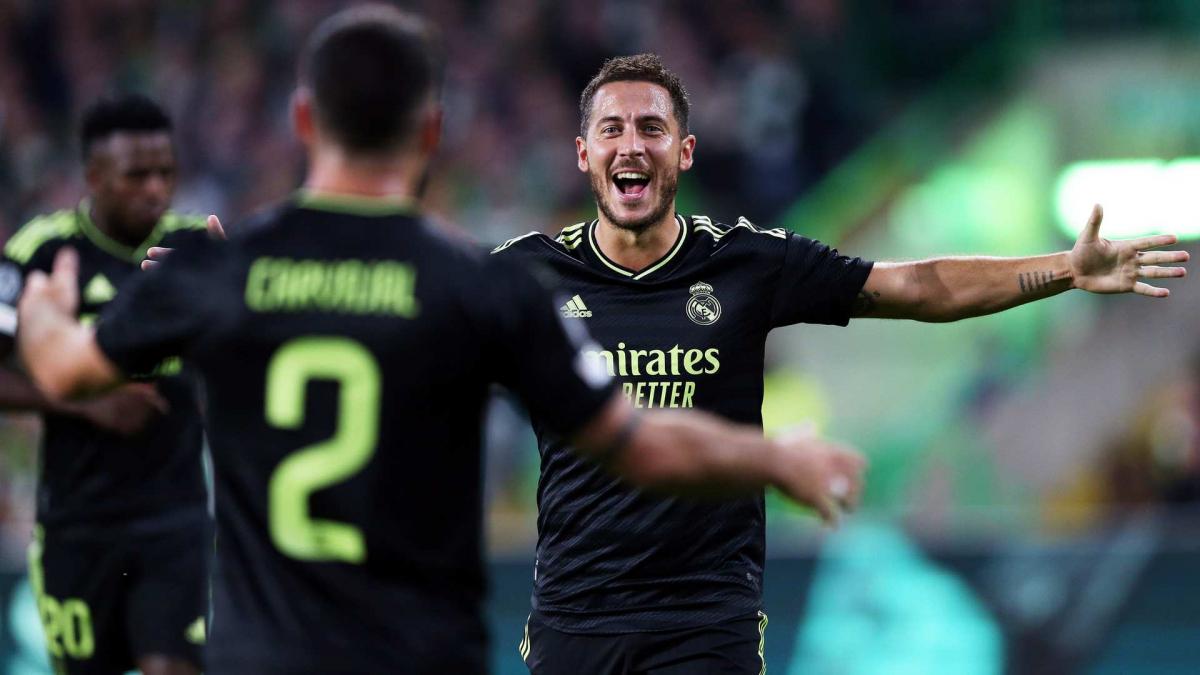 Eden Hazard je luda predviđanje o Vinicius Jr