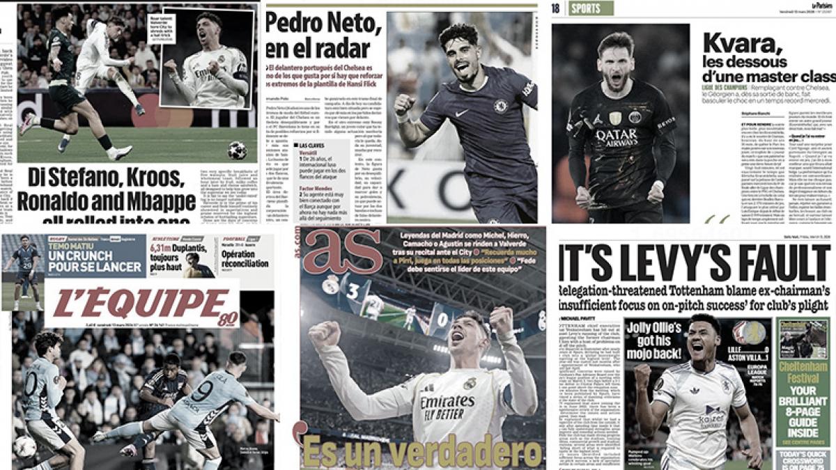 Endrik oštro kritikovan uprkos svom golu, Pedro Neto na radaru Barse