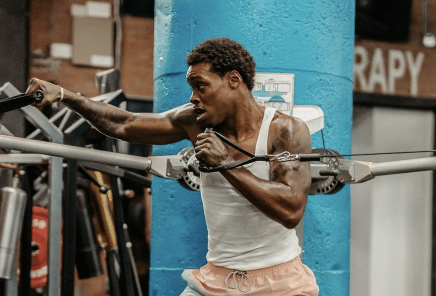 Errol Spens Primetio trening