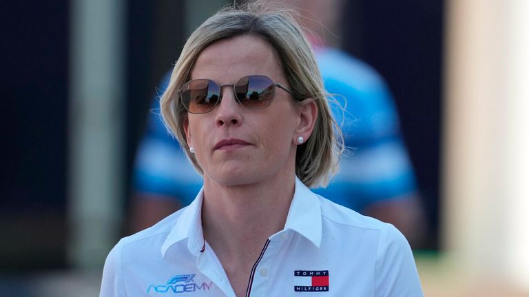 Suzi Volf je generalni direktor F1 akademije