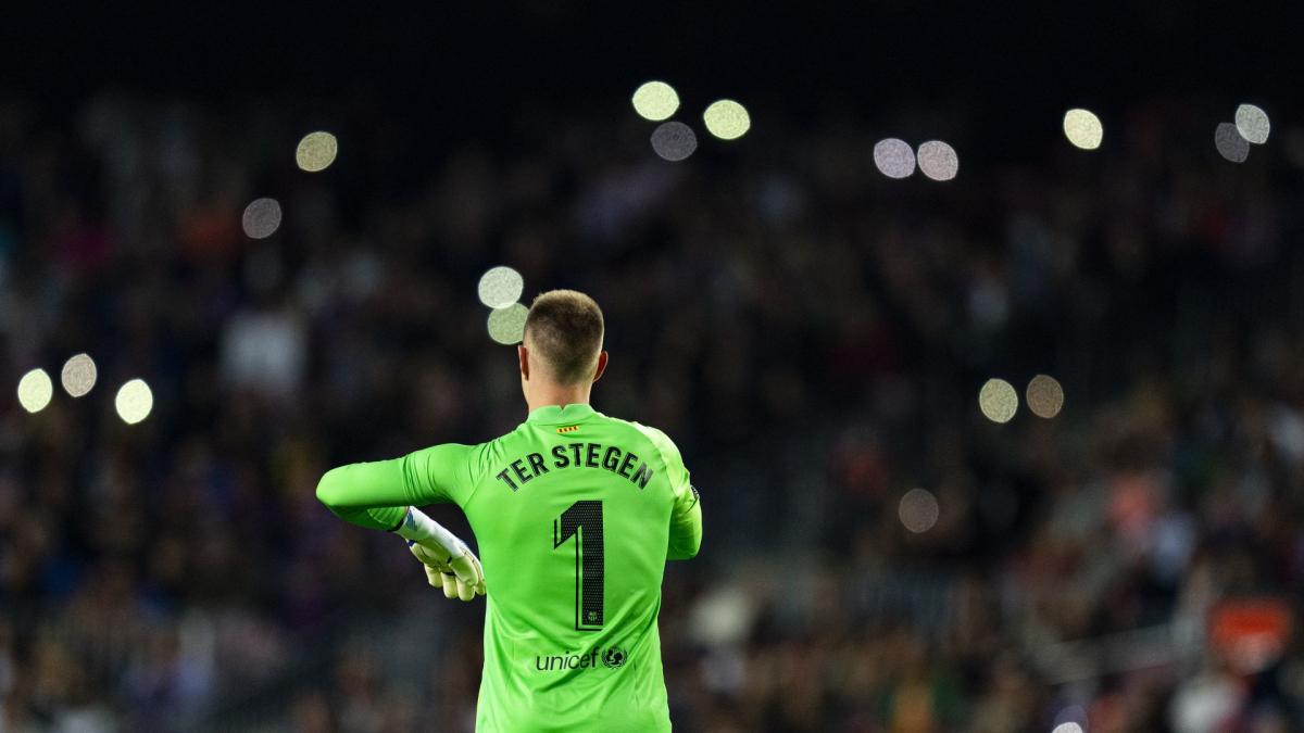 FC Barcelona: nadrealna scena za Marc-Andre Ter Stegen na biračkom mestu