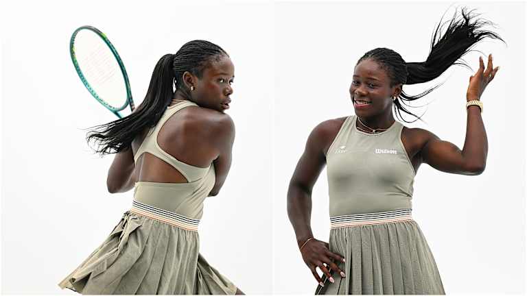 Viktorija Mboko je bio veliki hit u svom debiju na godišnjem IW snimanju TC-a.