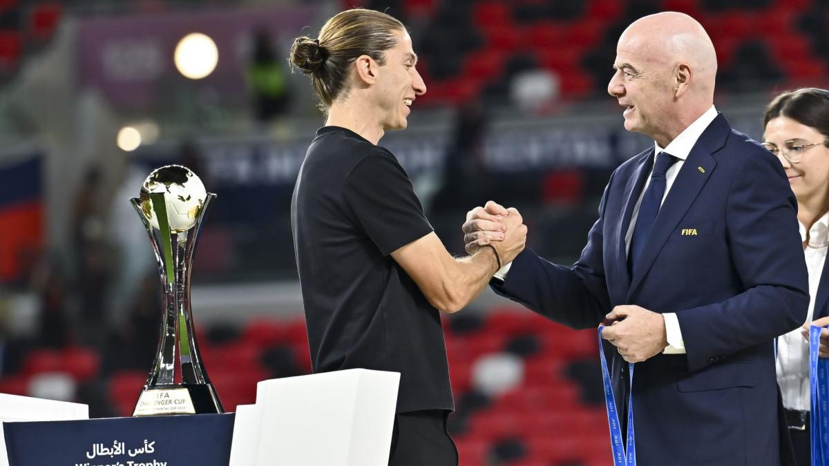 Filipe Luis ne želi da trenira Atletiko de Madrid