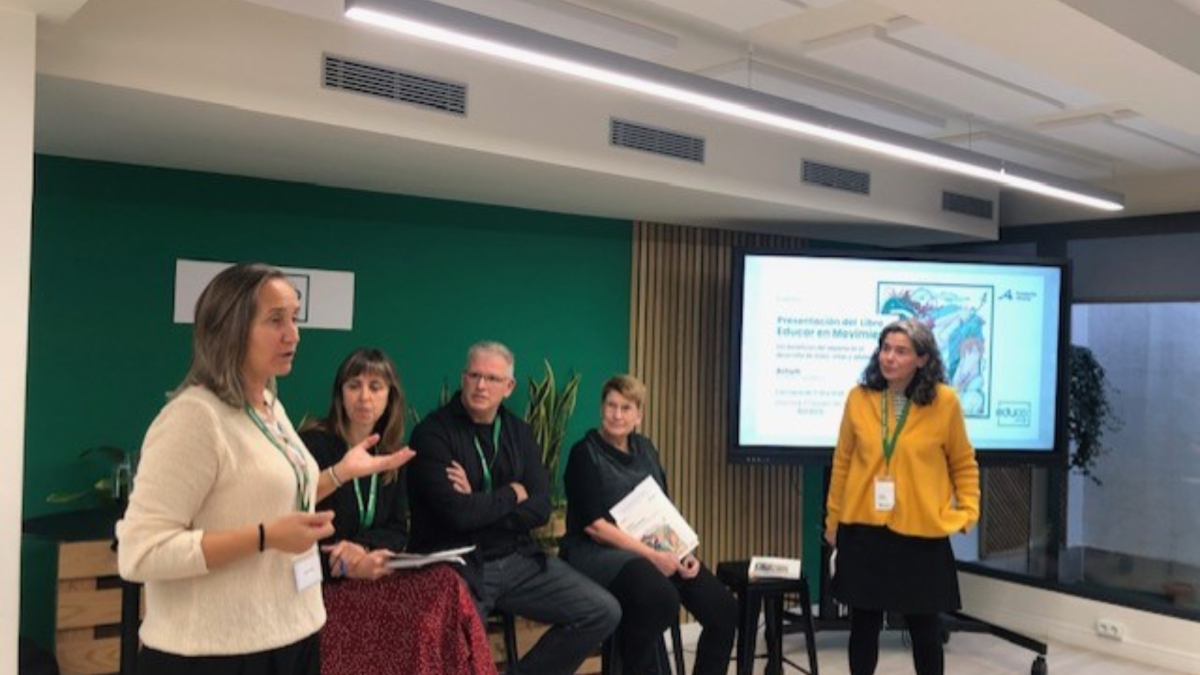 Fondacija Alcaraz predstavlja knjigu "Obrazovanje u pokretu" u Educo Hub-u