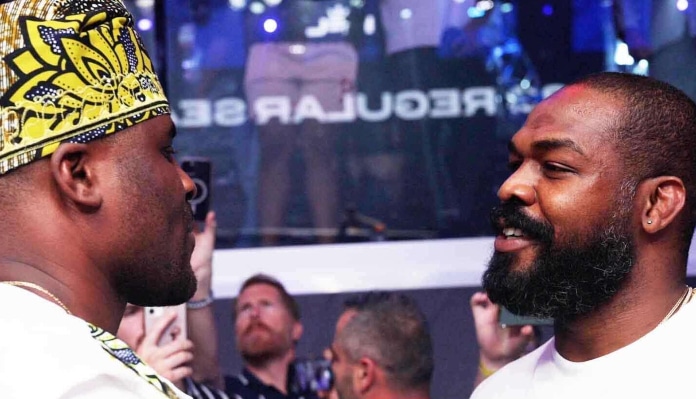 Francis Ngannou brani Jona Jonesa o pregovorima u Beloj kući, Jones odgovara