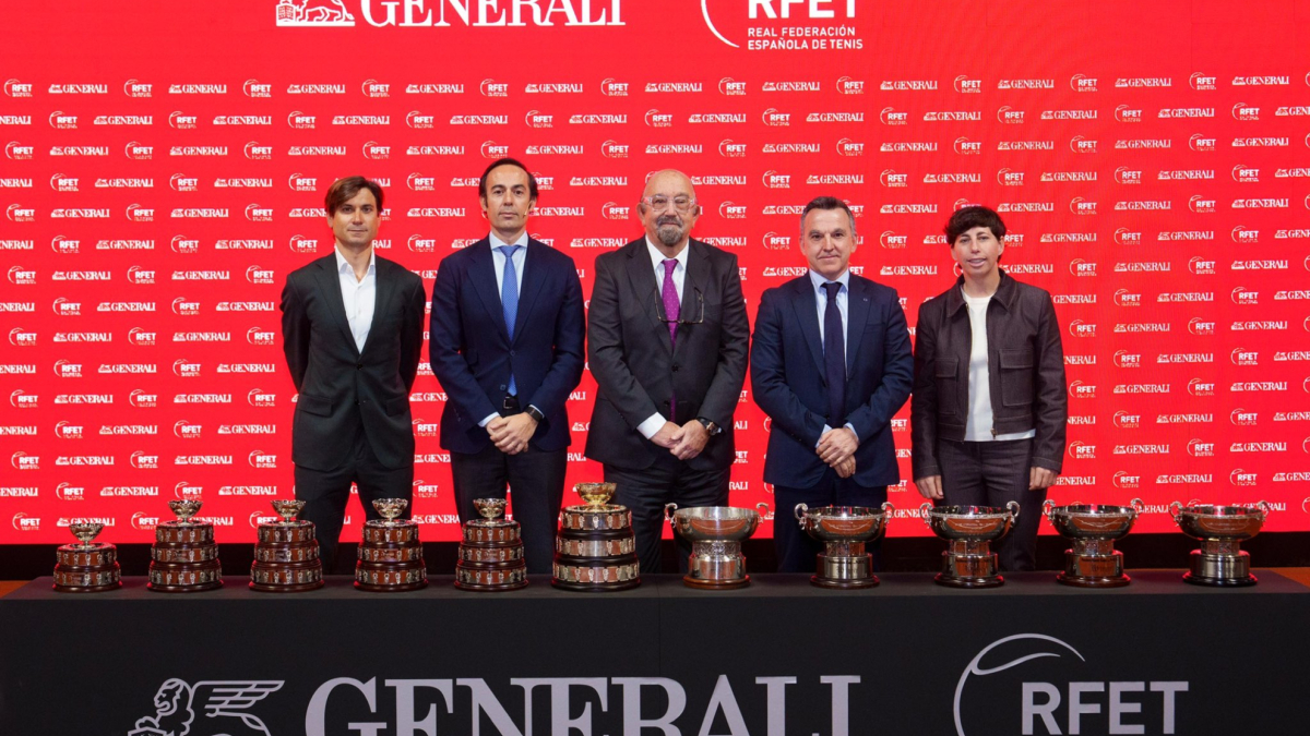 Generali će biti novi sponzor Španskog teniskog saveza