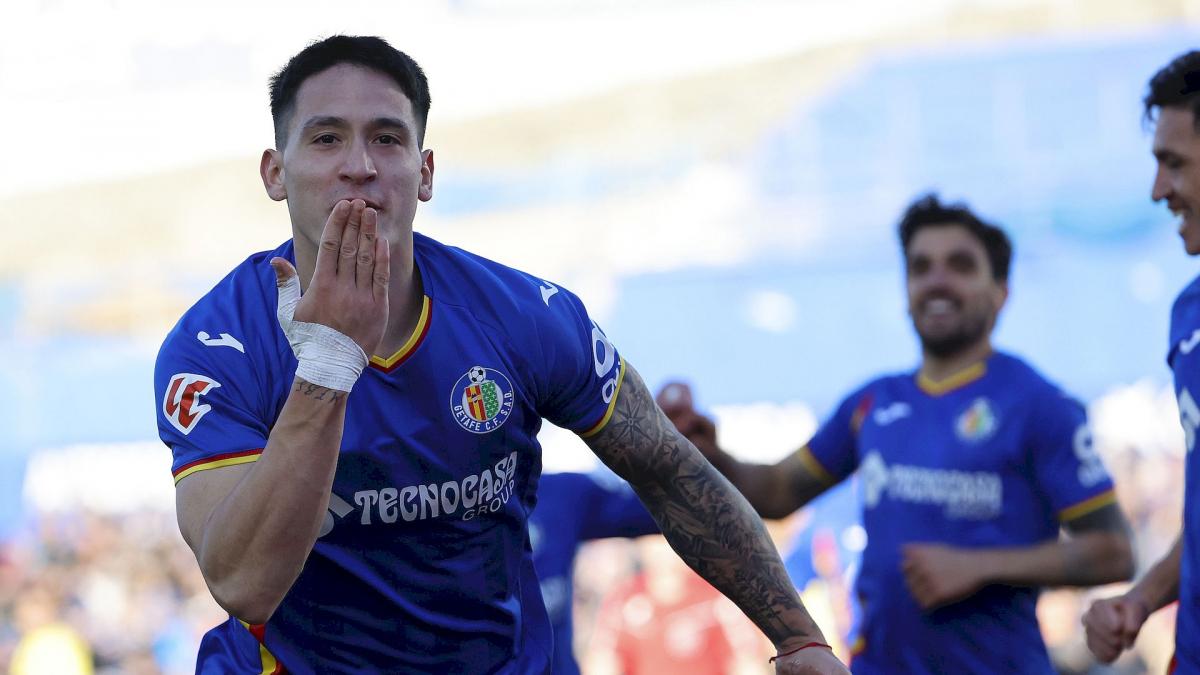 Getafe: Satriano je veoma lep gol protiv Real Madrida